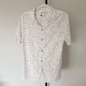 Laguna Beachy Resort Button Up